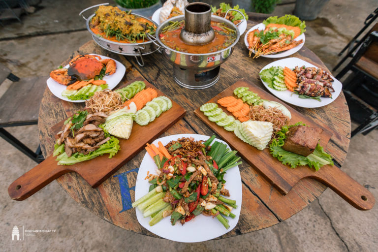 ពិសារអាហារ ក្នុងបរិយាកាសស្រស់ស្រាយពី River Bay