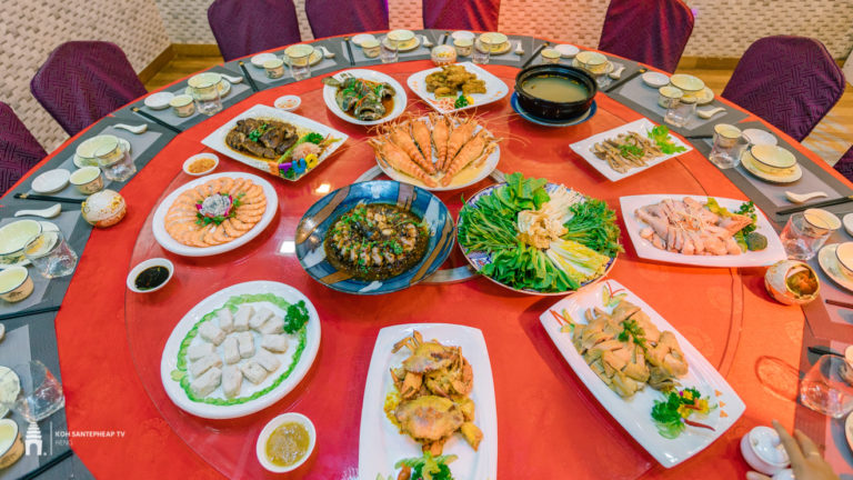 ចង់សាកម្ហូបចិន​​ កុំភ្លេច ភោជនីយដ្ឋាន ជីនប៉ាវឡូវ II