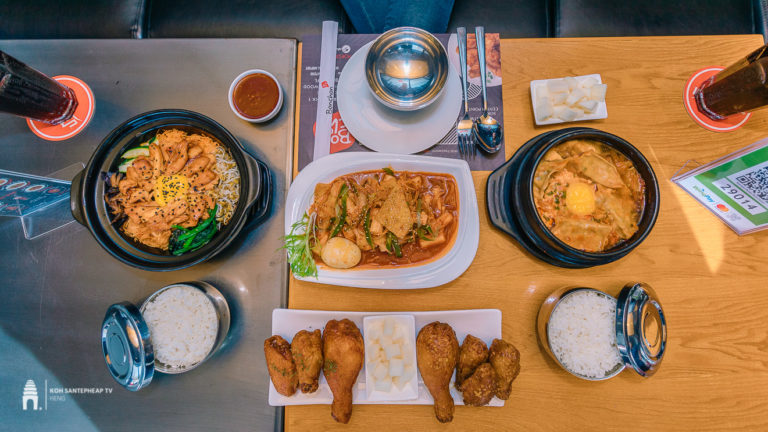 ឃ្លានម្ហូបកូរ៉េទេ? បើឃ្លានហើយកុំមើលរំលង​ ហាងអាហារប្រេនដើមពីប្រទេសកូរ៉េមួយនេះអោយសោះ!