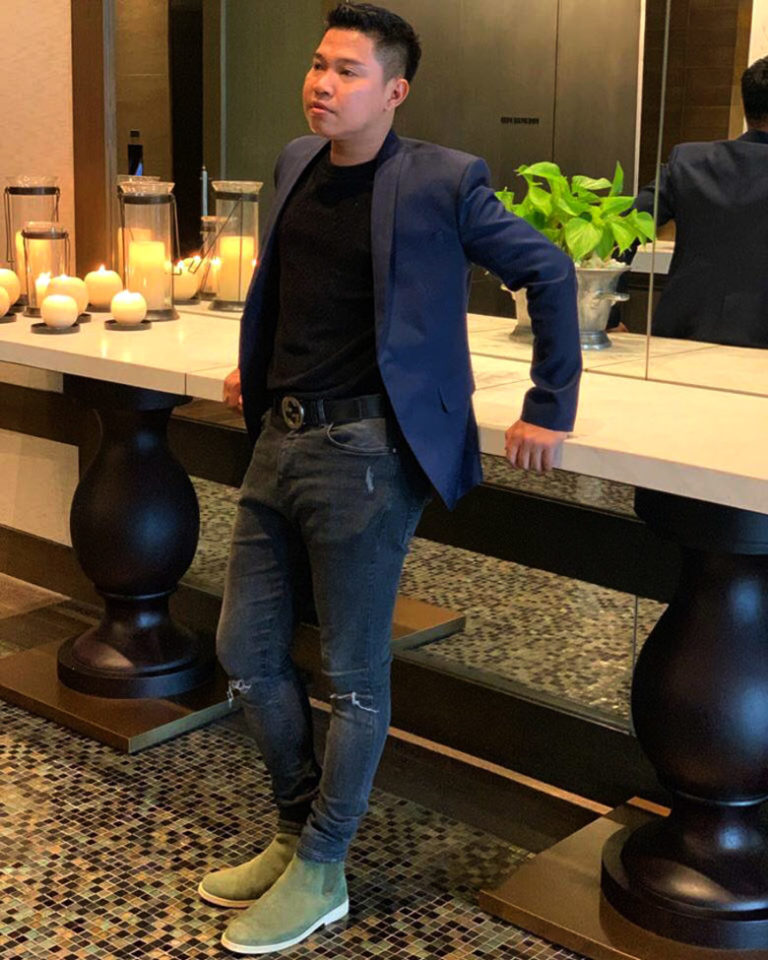 តារា​ភេទ​ទី​៣​រ៉ូ​លី​ន មិន​ច្បាស់លាស់​ថា ត្រូវ​​យកប្រពន្ធ