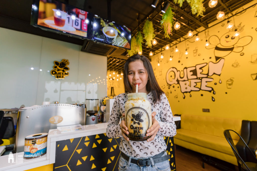 ហាង QueenBee Cafe