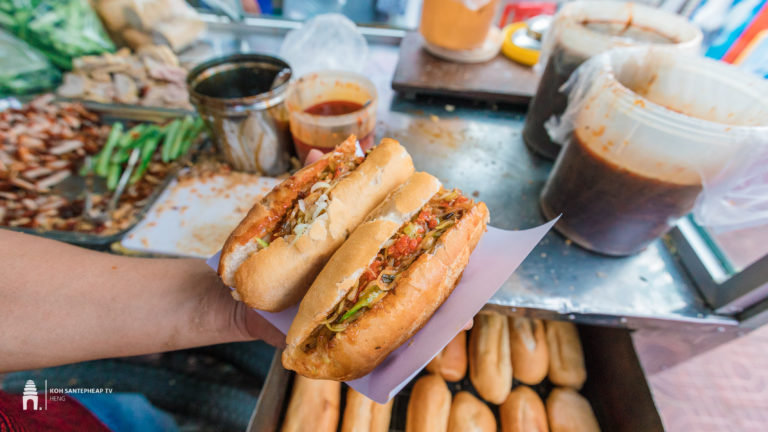 ទីតាំងថ្មី នំបុ័ងសាច់ប៉ាតេបីជាន់ស្តាតអូឡាំពិក ម៉ូយៗស្គាល់នៅក្បែរហ្នឹងតើ