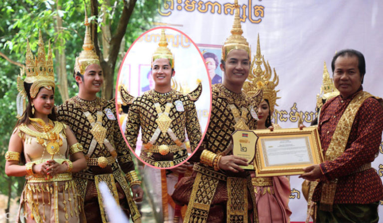 ឱកាស​លើក​ទី​១ បញ្ញា សិ​ទ្ឋិ ឈ្នះ​ការ​ប្រកួត​​គ្រង​ឈុត​បុរាណ​លេចធ្លោ​ជាងគេ