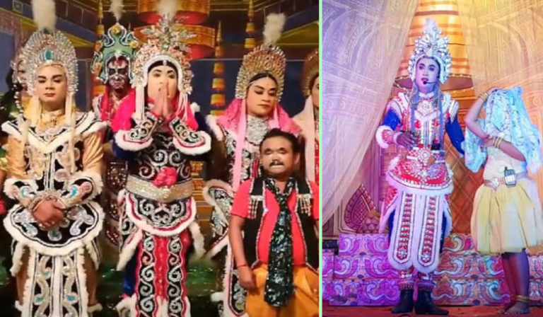 ជីវិត​អ្នក​ល្ខោនបាសាក់ ៖ ស្រែក​ខ្លាំង តែ​បាន​លុយ​តិច