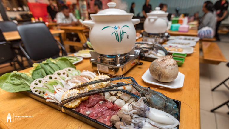 មានអីដែលថាមិនទៅនោះ បើបញ្ចុះ២០%គ្រប់មុខចឹងហើយ! ស៊ុបចង្កាក់ Volcano សាខាកាំកូស៊ីធី