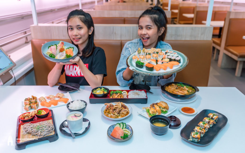 ហាង Genki Sushi Cambodia