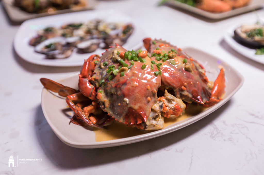 ហាង Saigon Seafood Restaurant