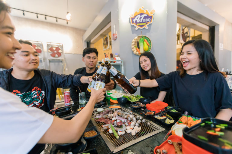 ចុងខែក៏អាចឆ្ងាញ់មាត់បាន ហាង AT BBQ សាច់អាំងទឹកកាពិ បញ្ចុះតម្លៃ ៣០% ចំនួន៥ថ្ងៃជាប់គ្នា