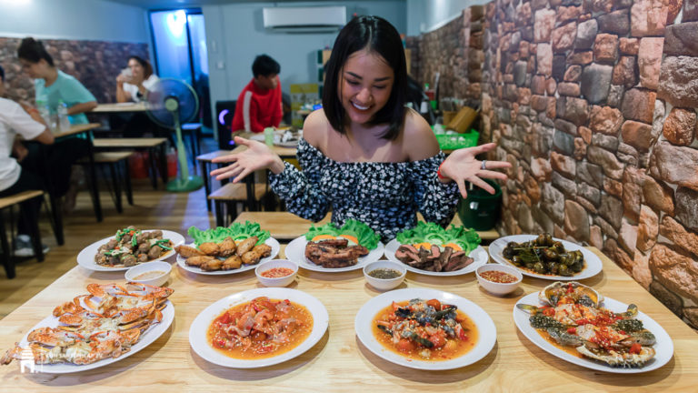 តោះជប់លៀងចុងខែ! ទៅបង្ហូរញើស នៅផ្ទះម្ទេស ជាមួយមុខម្ហូបថ្មីប្លែក បង្គារ Strawberry