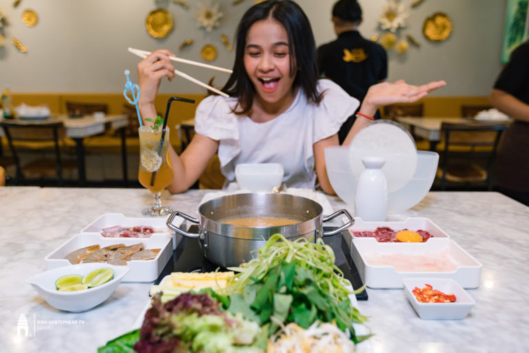 ធ្លាក់ខ្យល់រំភើយៗហើយនែក៎​ តោះទៅភោជនីយដ្ឋាន សាកេ​ ហុតស៊ុបយ៉ៅហន ស្អំក្រពះចេញម្តង!