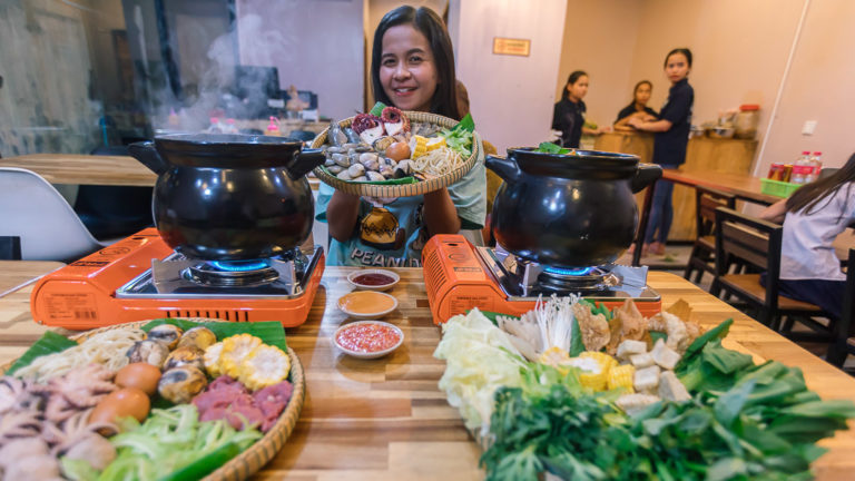 មីនុយមុខម្ហូបថ្មី មីទាញតុងយុាំ ប៉ូវកម្លាំងមិនណយទេ ហុតបែកញើសខ្ចាយ