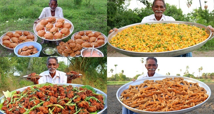 Youtuber Grandpa Kitchen បានទទួលមរណៈភាពហើយ