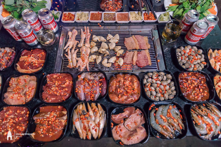 ភោជនីដ្ឋាន LOREM សាច់អាំងដ៏មានរសជាតិ និងមានបរិយាកាសបែបរ៉ូមែនទិចមានការប្រម៉ូសិនពិសេស២០%