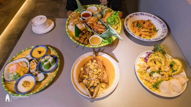 ចង់ញ៉ាំម្ហូបឆ្ងាញ់ៗ ជាមួយបរិយាកាសដ៏ល្អ ច្រៀងរាំកម្សាន្ត យ៉ាងសប្បាយរីករាយគឺមាននៅ Banana Leaf