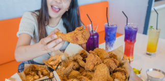 ហាង Louisiana FRIED CHICKEN