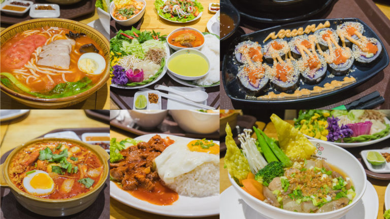 អស់ស្ទះមកស្គាល់ពិភពអាហារយ៉ាងច្រើនសម្បូរបែប ប្រជុំដោយហាងទាំង២៦ មានម្ហូបឆ្ងាញ់ៗមិនចេះខ្វះ