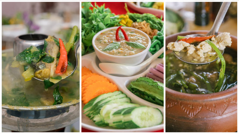 នឹកដល់រសជាតិម្ហូបបែបខ្មែរ តោះមកស្គាល់ហាង៣កន្លែងនេះ ដឹងតែពេញចិត្តហើយ!
