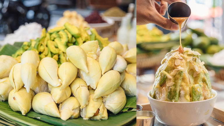មិនទៅម៉េចបាន បញ្ចុះតម្លៃ៣០%ចឹងហើយ ទឹកកកឈូសផ្លែប័រ