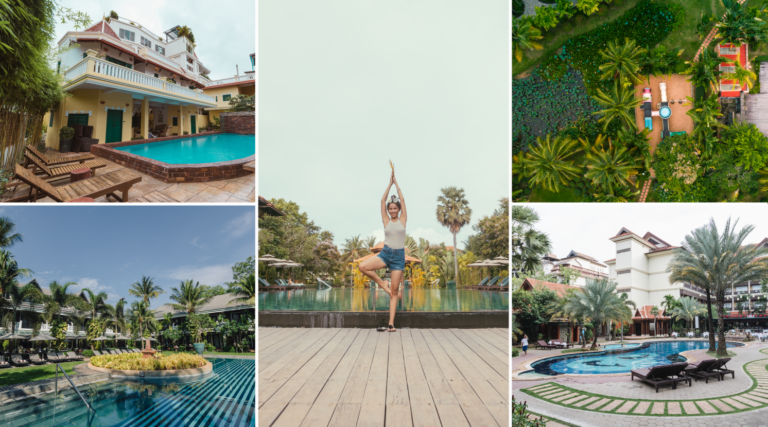 លំដាប់សណ្ឋាគារទាំង១០ ស្ថិតក្នុងខេត្តសៀមរាប បានចូលហើយមិនចង់ចេញមកវិញទេ