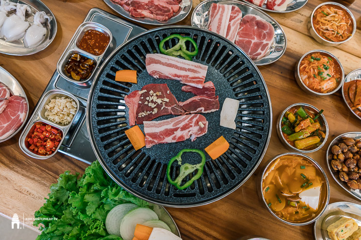 ហាង Busan BBQ