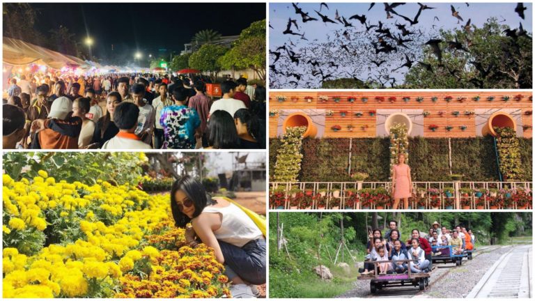 តោះ បោកកូនជ្រូកយកលុយទៅលេងបុណ្យទន្លេ និងកន្លែងស្អាតៗ នៅបាត់ដំបង