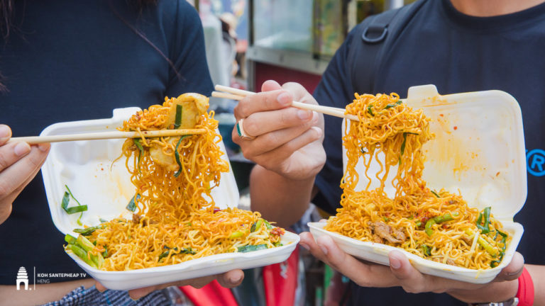 មីឆាប័ណ្ណធានា ស្នាដៃកូនតពីឪពុករសជាតិឆ្ងាញ់ ដដែលមិនផ្លាស់ប្ដូរ