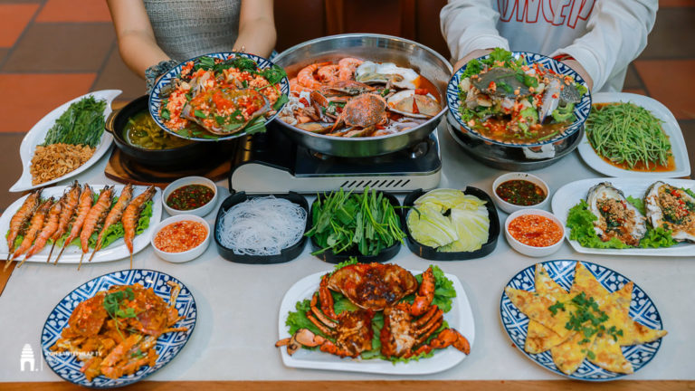 គេងនៅផ្ទះ ក៏អាចញ៉ាំអាហារ៤ជាតិពីហាងសាសន៍អូរឫស្សីគ្រឿងសមុទ្រ បានម៉ាឆ្ងាញ់មាត់