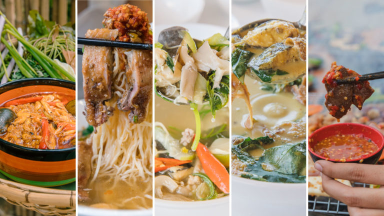 ទៅលេងទឹកដីសៀមរាប ចង់ញុាំម្ហូបបែបក្រុង ឬបែបស្រុកស្រែ មកស្គាល់ហាងទាំង៧នេះ ម៉ាអ៊ែម!