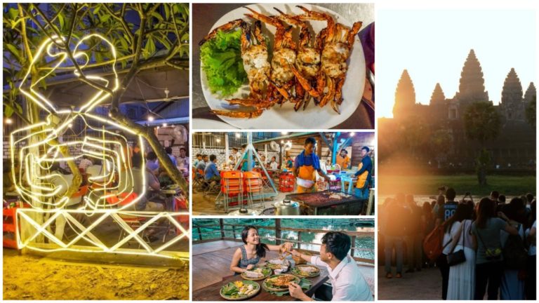 សៀមរាបក្រៅពីដើរលេងតាមប្រាសាទ! កន្លែងញ៉ាំទាំងនេះជាគោលដៅបន្ទាប់