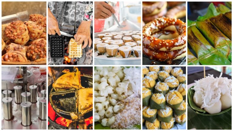 នឹកចង់ញ៊ាំនំទាំងនេះ រំលឹកអនុស្សាវរីយ៍ចាស់ៗ នៅភ្នំពេញ រកឯណាបាន?