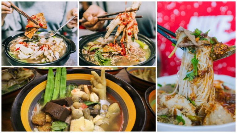 នំបញ្ចុក ៣ ហាងលក់ដាច់ខ្លាំង បើចង់ញ៉ាំមានគេដឹកឲ្យដល់ផ្ទះ