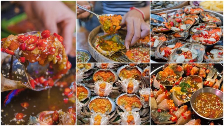 រូប​មន្ត​ធ្វើ​ក្តាម​ជ្រក់​ហឹរ​ញ៊ាំ​ខ្លួន​ឯង រស​ជាតិ​ឆ្ងាញ់​ជាប់​មាត់​ មិន​ចាញ់​ហាង​ធំ​ៗ​ទេ
