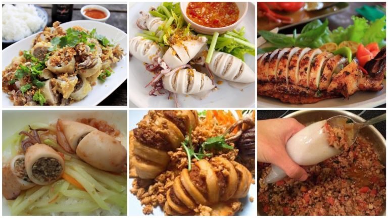 អត់​ដឹង​ធ្វើ​អី​ញ៉ាំ​បាយ​ នេះ​មឹក​បំពង​ញាត់​សាច់​ជ្រូក​ គ្រាន់​តែ​ឃើញ​ក៏​ស្រក់​ទឹក​មាត់​ដែរ​