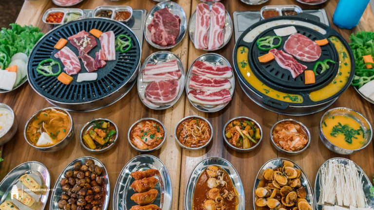 ថាអត់អ៊ែមមួយម៉ាត់ទៅ Busan BBQ សាច់អាំងបែបកូរ៉េ រសជាតិឆ្ងាញ់ប្លែកពីហាងដ៏ទៃ