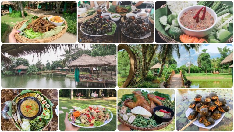 តែ​កន្លះ​ម៉ោង​​ពី​ភ្នំ​ពេញ​ទេ!​ ទៅ​អង្គុយ​ញ៉ាំ​បាយ​លើ​ទឹក​ មើល​ទេស​ភាព​ស្អាត​បែប​ធម្មជាតិ​ រំសាយ​អារម្មណ៍​ថ្ងៃ​សម្រាក​