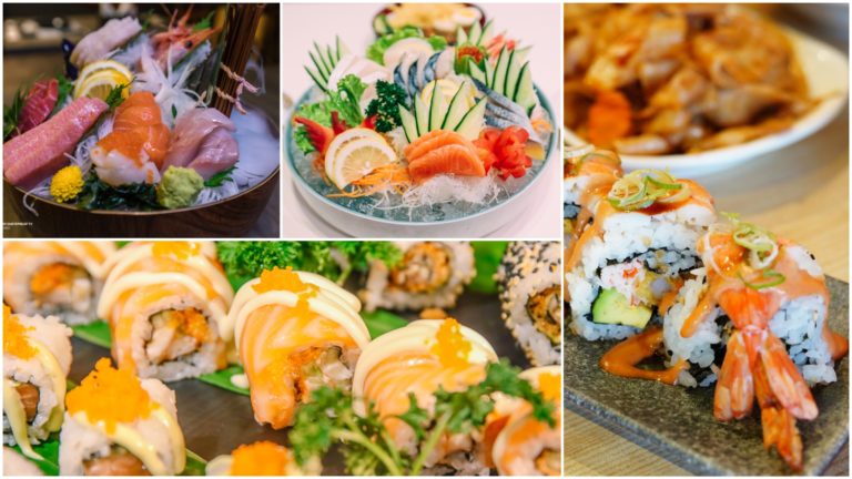 រកស៊ូស៊ីឆ្ងាញ់ មានអនាម័យ សេវ ៤ កន្លែងនេះទុកសម្រាប់អ្នកភ្នំពេញ!