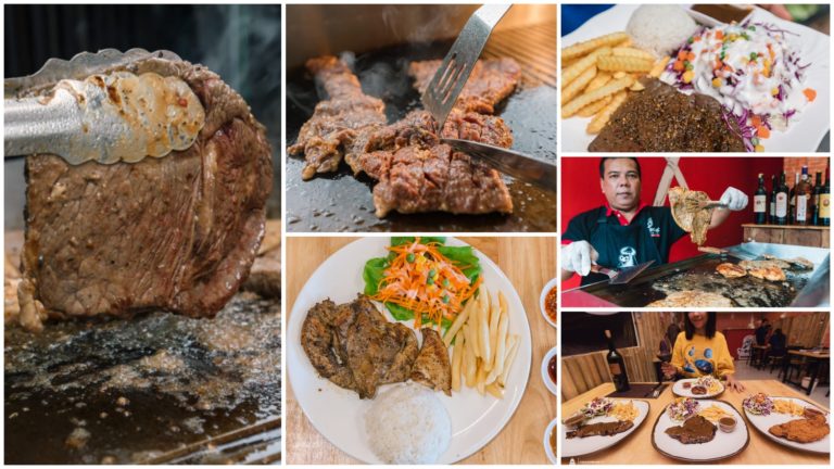 កំពុង​រក​កន្លែង​ញ៉ាំ​ Steak មែន​អត់​?​ ទៅ​កន្លែង​ ៤ នេះ​ អស់​តែ​ ៥$ បាន​ Steak មួយ​ចាន់​ធំ