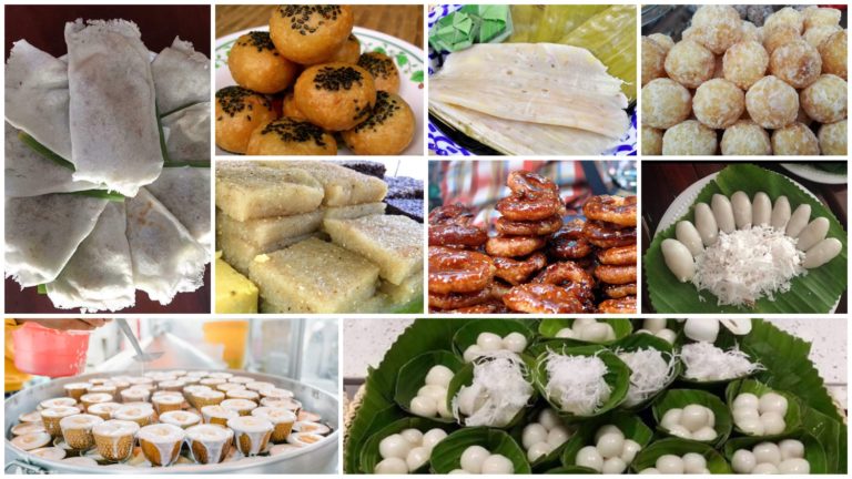 ក្មេង​ជំនាន់​ឆ្នាំ ២០០០ ភាគ​តិច​ណាស់​ធ្លាប់​ស្គាល់​ និង​ញ៉ាំ​នំ​ខ្មែរ​ ១៩ មុខ​នេះ​