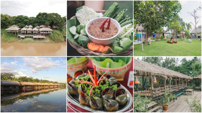 ៥ កន្លែង​ជាប់​ក្រុង​នេះ ឲ្យ​តែ​ថ្ងៃ​ឈប់​ទៅ​រក​កន្លែង​អង្គុយ​មិន​ទាន់​គេ​ទេ​ បើ​ទេស​ភាព​ក៏​ស្អាត ម្ហូប​ក៏​ស្រស់