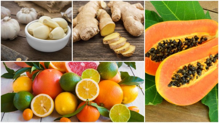 គ្រឿង​ផ្សំ​ ផ្លែ​ឈើ បន្លែ និង​អាហារ​ ក្នុង​ផ្ទះ​បាយ​ ៨ មុខ​ ជួយ​ប្រព័ន្ធ​ភាព​ស៊ាំ​ឲ្យ​រឹង​មាំ​ ការពារ​កុំ​ឲ្យ​​ឆ្លង​ជំងឺ​ផ្សេង​ៗ​