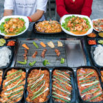 ហាង តារានីសាច់អាំង (សាខាសន្ធរម៉ុក)