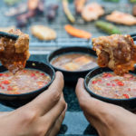 ហាង តារានីសាច់អាំង (សាខាសន្ធរម៉ុក)