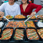 ហាង តារានីសាច់អាំង (សាខាសន្ធរម៉ុក)