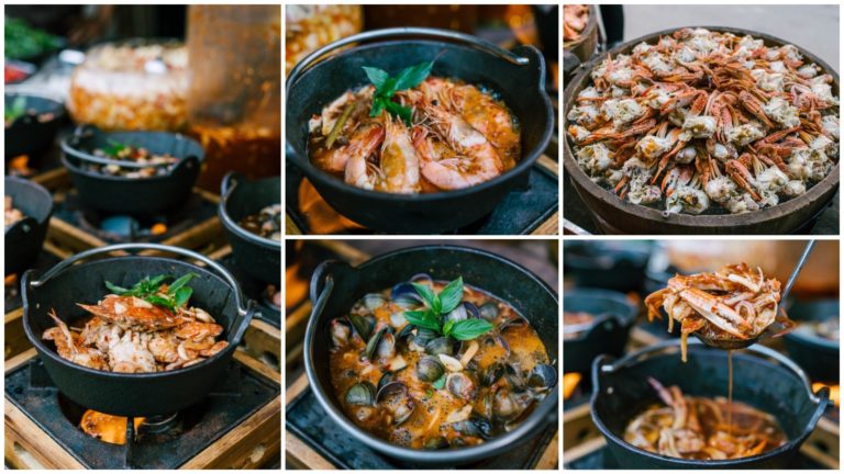 ហ៊ានអត់ធាត់ជាមួយគ្នាម៉ោះ! ក្តាមសេះ បង្គារដុតទឹកអំពិលទុំទំនងញ៊ាំណាស់