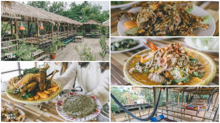 ទៅមិនឆ្ងាយ ម្ហូបឆ្ងាញ់ហើយបរិយាកាសបែបធម្មជាតិតាមដងទន្លេទៀត