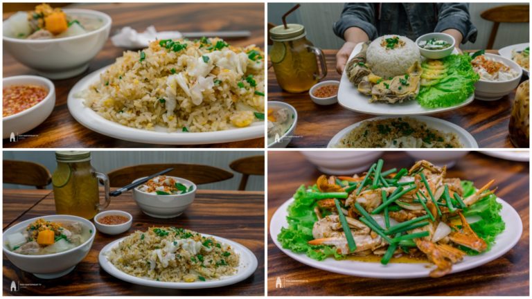 ឃ្លានបាយឆាក្តាមកំពត បើមិនហ៊ានចេញពីផ្ទះ កុម្ម៉ងពីហាង ១ នេះញ៉ាំទៅ