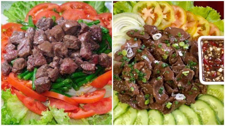 ទំនងគួរអោយចង់ញ៉ាំមែន ឆាឡុកឡាក់សាច់គោ បែបនេះមិនរៀនធ្វើមិចបាន