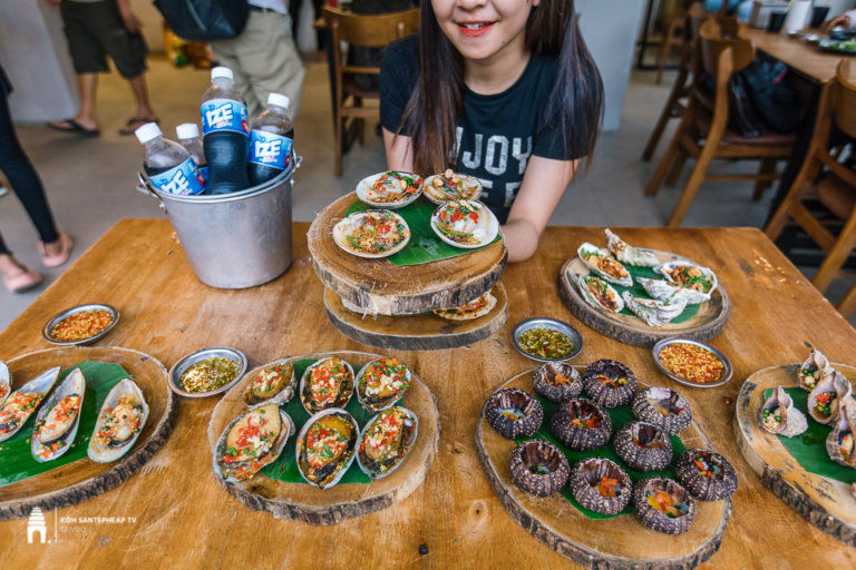 មួយក្ឌាំងនេះផ្អើលទៀតហើយ កាំប្រម៉ាសមុទ្រ អាំងទឹកត្រីកោះកុង រសជាតិឆ្ងាញ់សាហាវ ពីហាង BEST FOOD