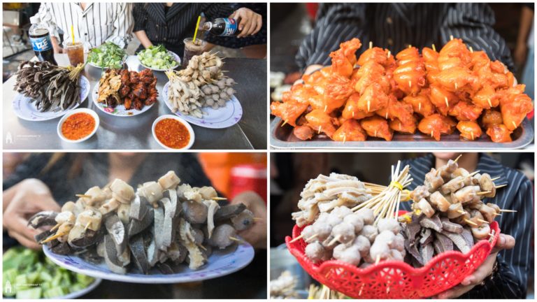 ប្រហិតស្ងោរទួលសង្កែ ក្បែរផ្សារតូចលក់ដាច់សាហាវ ភ្ញៀវចូលជាហូរហែមិនដែលស្ងាត់ម៉េច