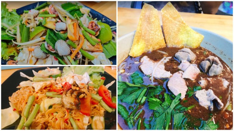 អ្នកសំណង់១២ ចង់ញ៉ាំបុកល្ហុងបែបថៃ និងគុយទាវទូកឆ្ងាញ់ អាចទៅសាកនៅហាង ១ នេះបាន